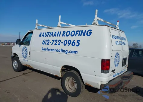 2013 Ford E-250 Commercial z USA, uszkodzony, nr VIN 1FTNE2EW8DDA48991